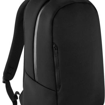 Scuba fabric backpack
