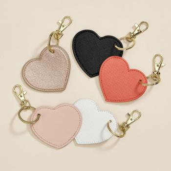 Heart-shaped keyholder