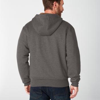 Men's SHERPA hooded sweatshirt (TW457)