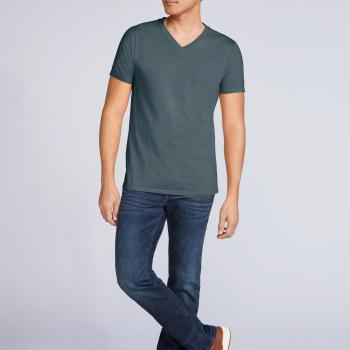 Men's Softstyle V-neck T-shirt