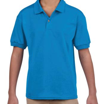 KIDS' DRYBLEND Jersey Polo Shirt