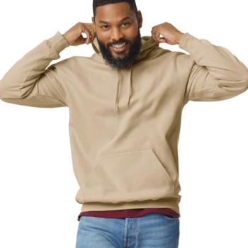 Midweight Softstyle hooded sweatshirt