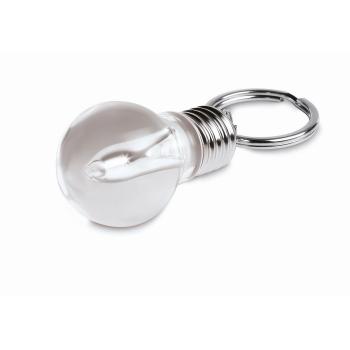 Light bulb shape key ring      IT3704-22