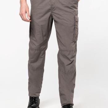 Men's lightweight multipocket trousers
