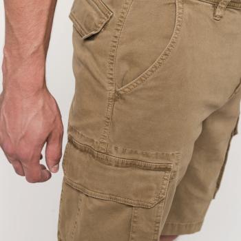 Men's multipocket bermuda shorts