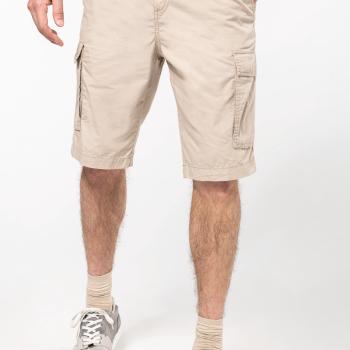 Men's lightweight multipocket bermuda shorts