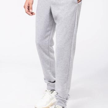 Men’s eco-friendly French terry trousers