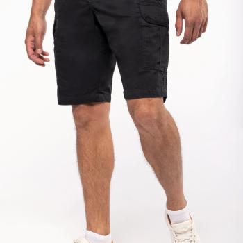 Multi pocket Bermuda shorts