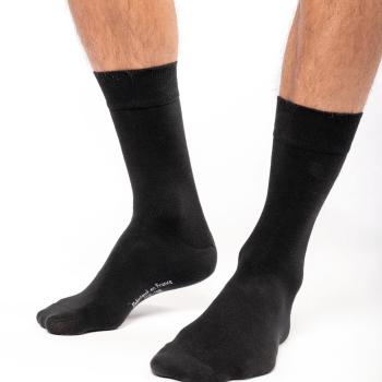 Mid-length dress socks in organic cotton -  "Origine France garantie"