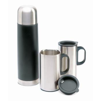 Insulation flask with 2 mugs   KC2694-03