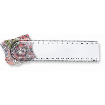 Ruler with magnifier           KC3102-22