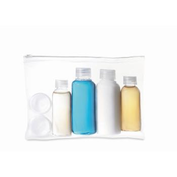 Travelling pouch with bottles  KC7052-22