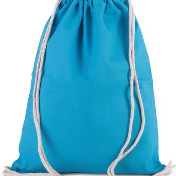 Drawstring bag with thick straps