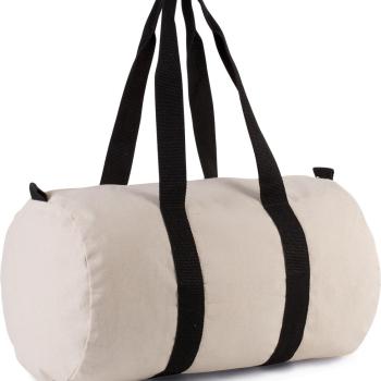 Cotton canvas hold-all bag