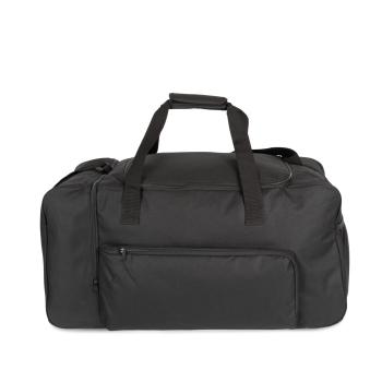 Large sports bag with side compartment 