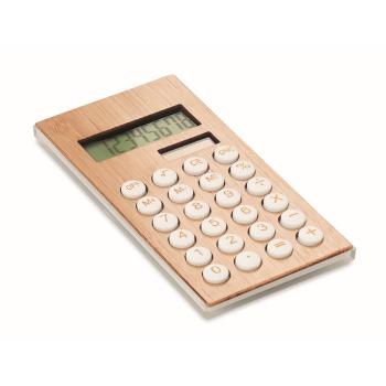 8 digit bamboo calculator      MO6215-40