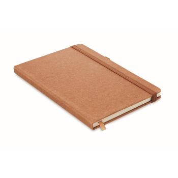 A5 recycled notebook 80 lined  MO6220-01