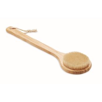Bamboo bath brush              MO6305-40