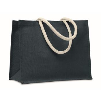Jute bag with cotton handle    MO6443-04
