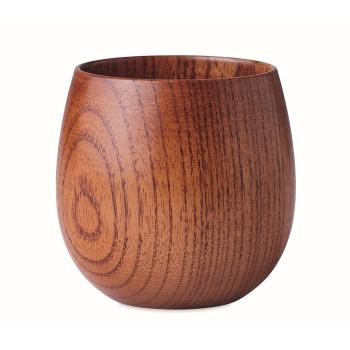 Oak wooden mug 250 ml          MO6553-40