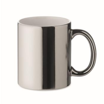 Ceramic mug metallic 300 ml    MO6607-17