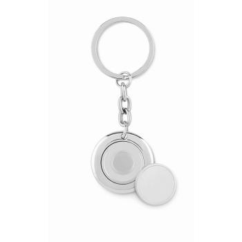 Key ring with token            MO9289-17