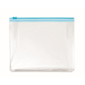 Cosmetic pouch with zipper     MO9627-23