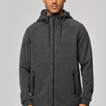 Men's hooded sweatshirt