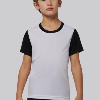 Children's Bicolour short-sleeved t-shirt