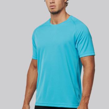 Men's short-sleeved sports T-shirt