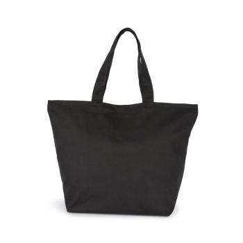 Gusseted shopping bag, available in different sizes