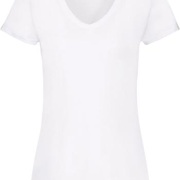 Ladies' Valueweight V-neck T-shirt (61-398-0)