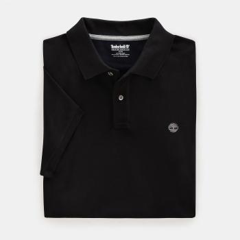 Millers River short-sleeved organic cotton piqué polo shirt