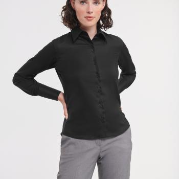 Ladies' Long-Sleeved Non-Iron Shirt