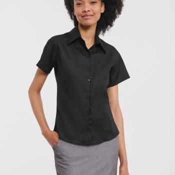 Ladies' Short-Sleeved Non-Iron Shirt