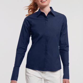 Ladies' Long-Sleeved Ultimate Stretch Shirt