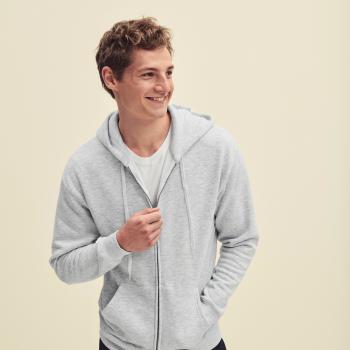Men's Premium Full Zip Hooded Sweatshirt (62-034-0)