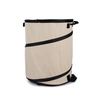 Collapsible cylindrical multi-purpose bag