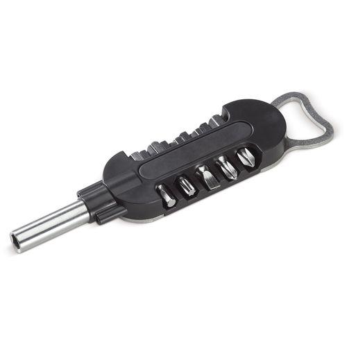 Screwdriver with bottle opener