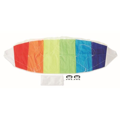 Rainbow design kite in pouch   MO6433-99