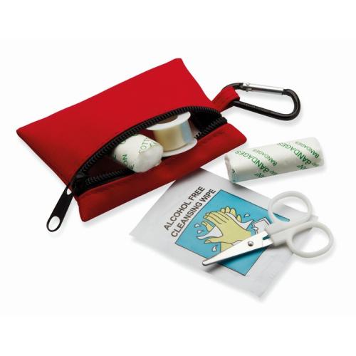 First aid kit w/ carabiner     MO7202-05