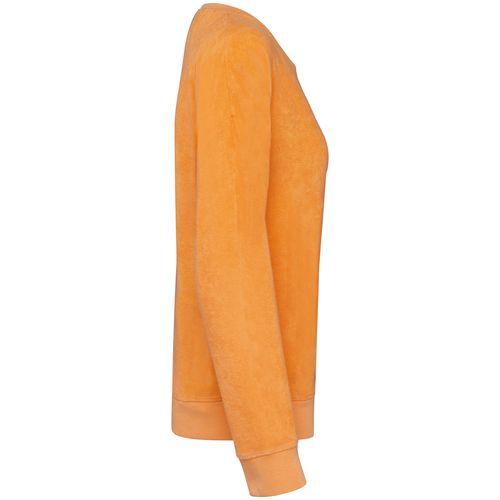 Ecofriendly Woman Oversize Terry Towel Sweatshirt