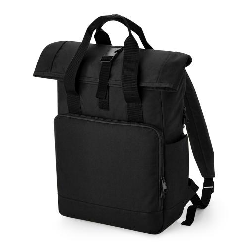 Recycled laptop backpack