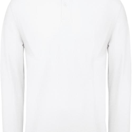 ID.001 Men's long-sleeved polo shirt