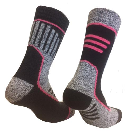 Set of two pairs of Lady socks