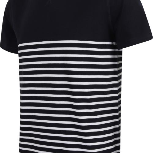Short sleeved breton t-shirt