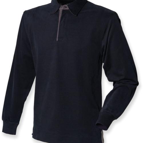Long-Sleeved Rugby Shirt