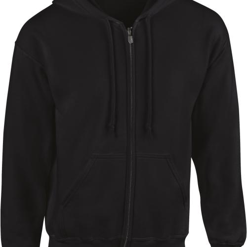 Heavy Blend™ Men's Full Zip Hooded Sweatshirt