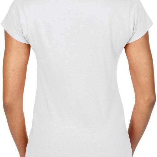 Ladies' Softstyle V-neck T-shirt
