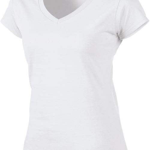 Ladies' Softstyle V-neck T-shirt
